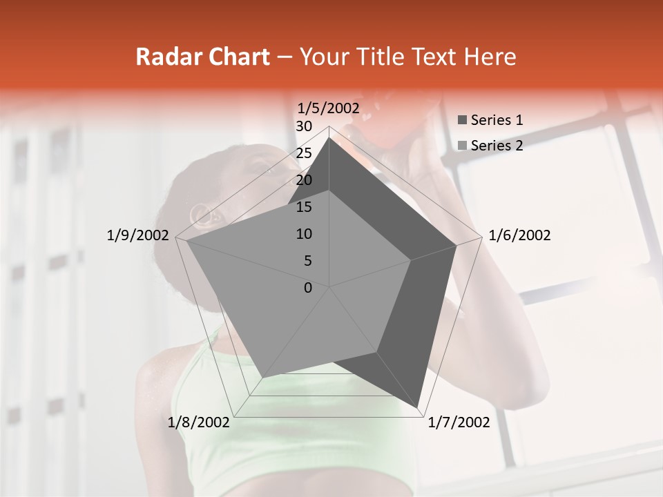 Humorous Sparkle Natural PowerPoint Template