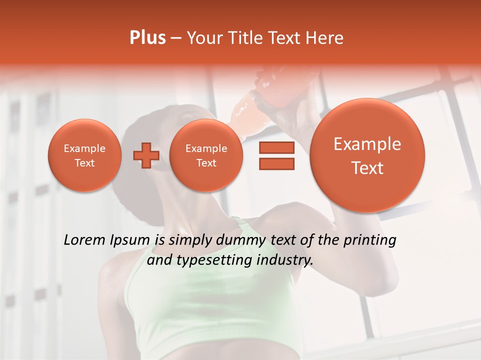 Humorous Sparkle Natural PowerPoint Template