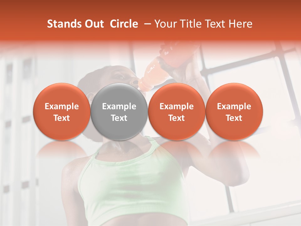 Humorous Sparkle Natural PowerPoint Template