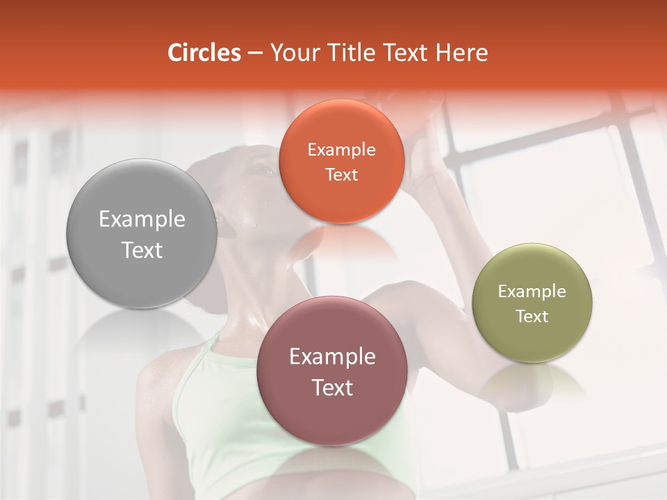 Humorous Sparkle Natural PowerPoint Template