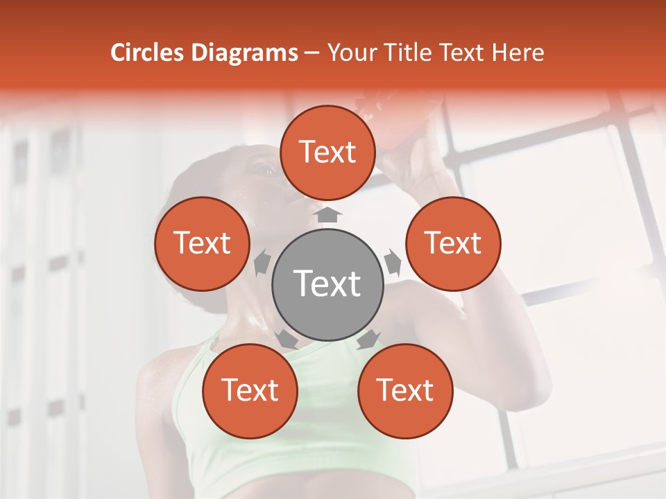 Humorous Sparkle Natural PowerPoint Template