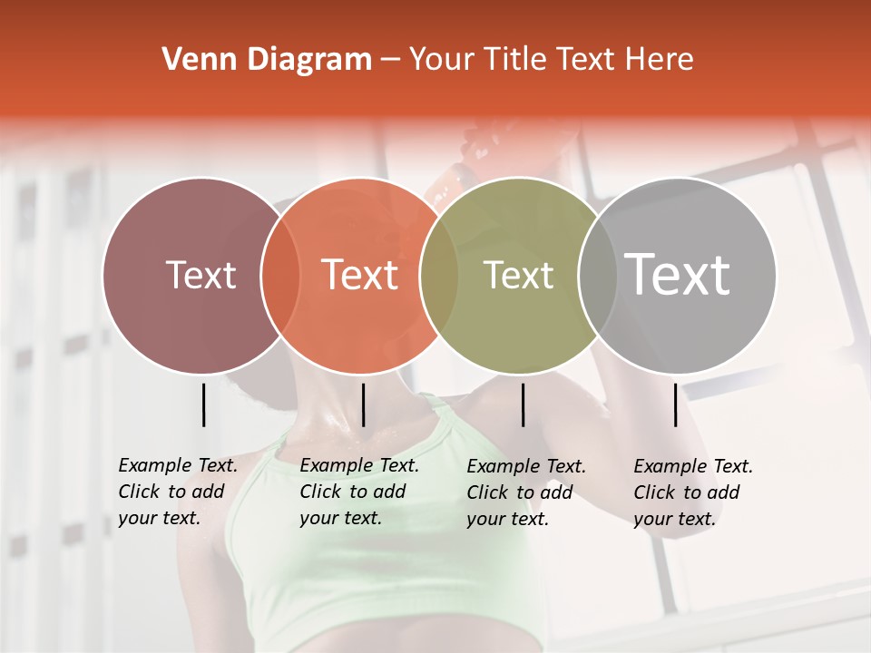 Humorous Sparkle Natural PowerPoint Template