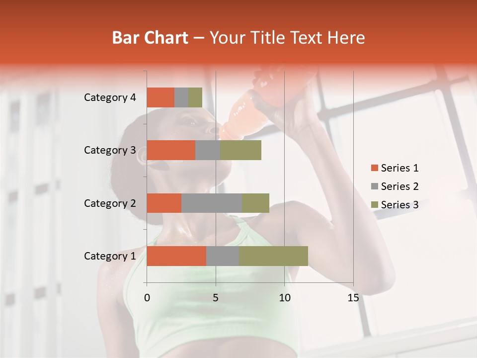 Humorous Sparkle Natural PowerPoint Template