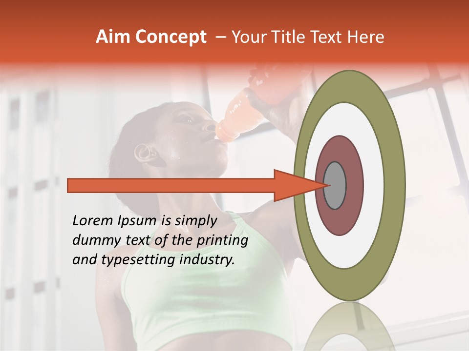 Humorous Sparkle Natural PowerPoint Template