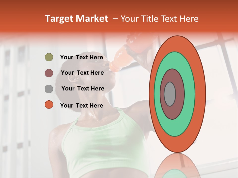 Humorous Sparkle Natural PowerPoint Template