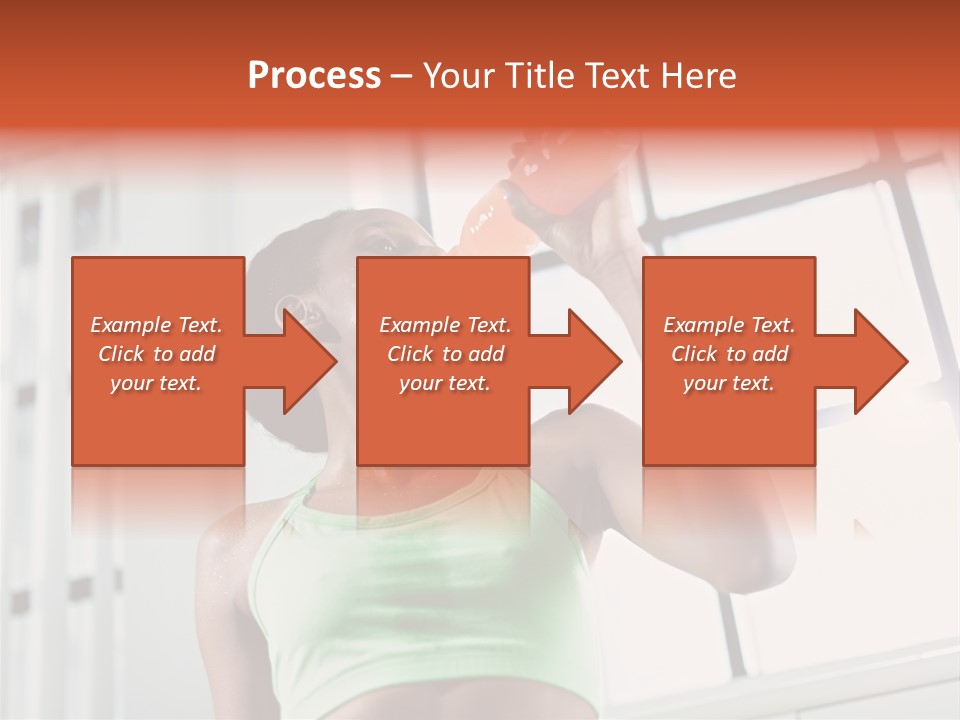 Humorous Sparkle Natural PowerPoint Template