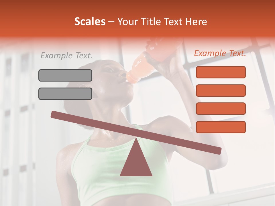 Humorous Sparkle Natural PowerPoint Template