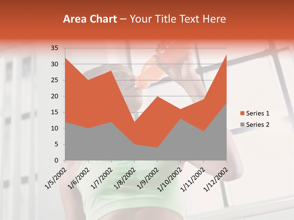 Humorous Sparkle Natural PowerPoint Template