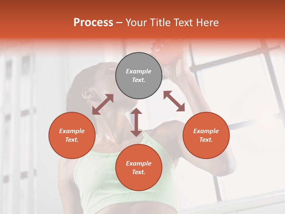 Humorous Sparkle Natural PowerPoint Template