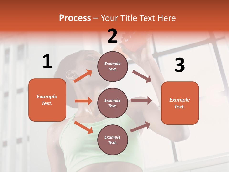 Humorous Sparkle Natural PowerPoint Template