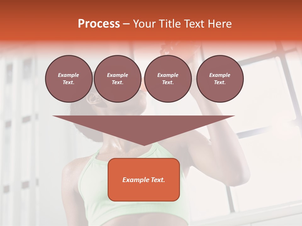 Humorous Sparkle Natural PowerPoint Template