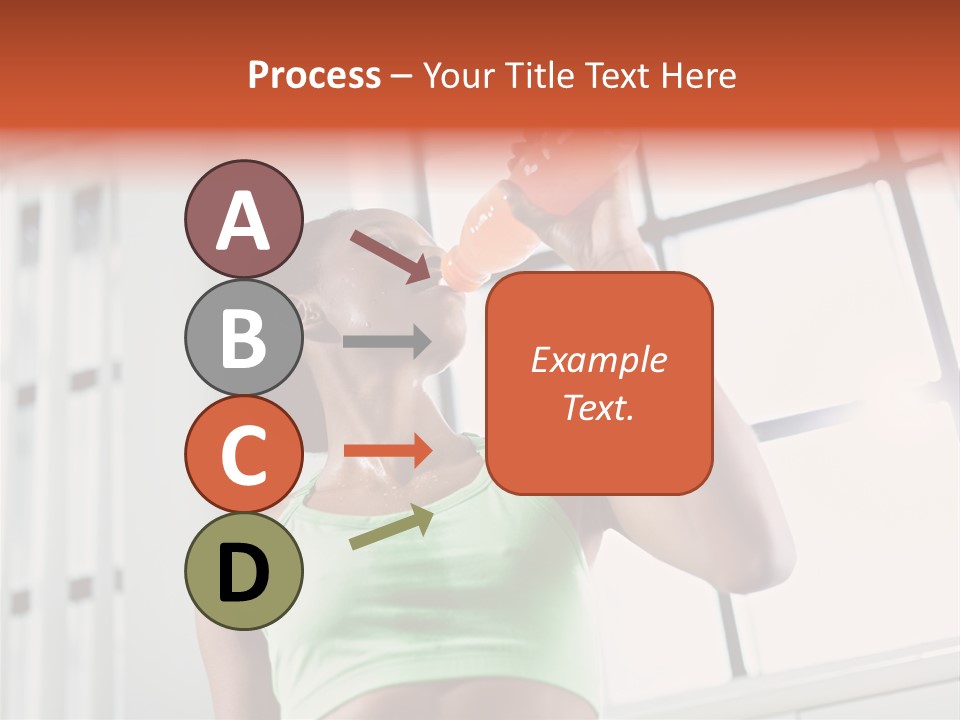 Humorous Sparkle Natural PowerPoint Template