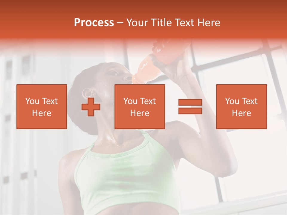 Humorous Sparkle Natural PowerPoint Template