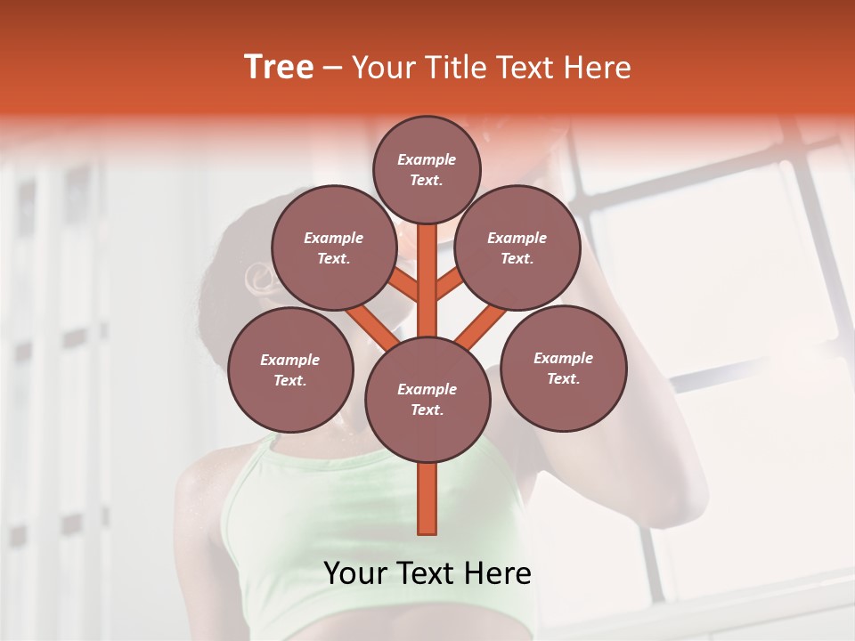 Humorous Sparkle Natural PowerPoint Template