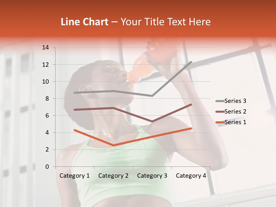 Humorous Sparkle Natural PowerPoint Template