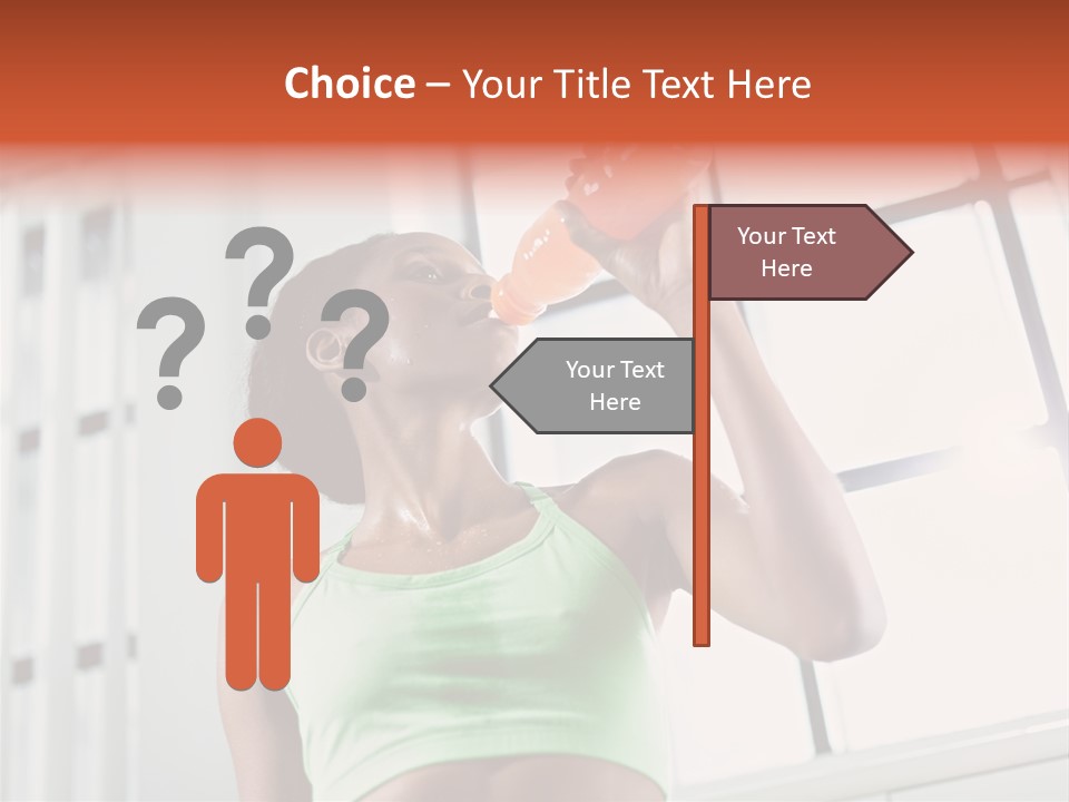 Humorous Sparkle Natural PowerPoint Template