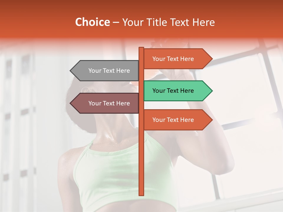 Humorous Sparkle Natural PowerPoint Template