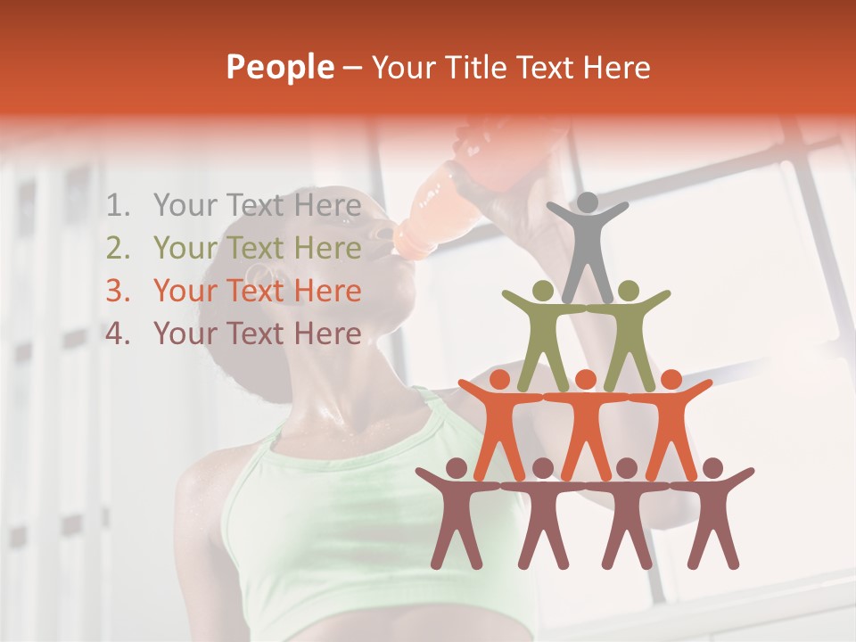 Humorous Sparkle Natural PowerPoint Template