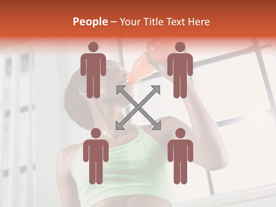 Humorous Sparkle Natural PowerPoint Template