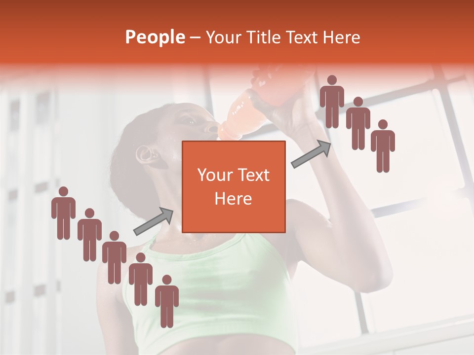 Humorous Sparkle Natural PowerPoint Template