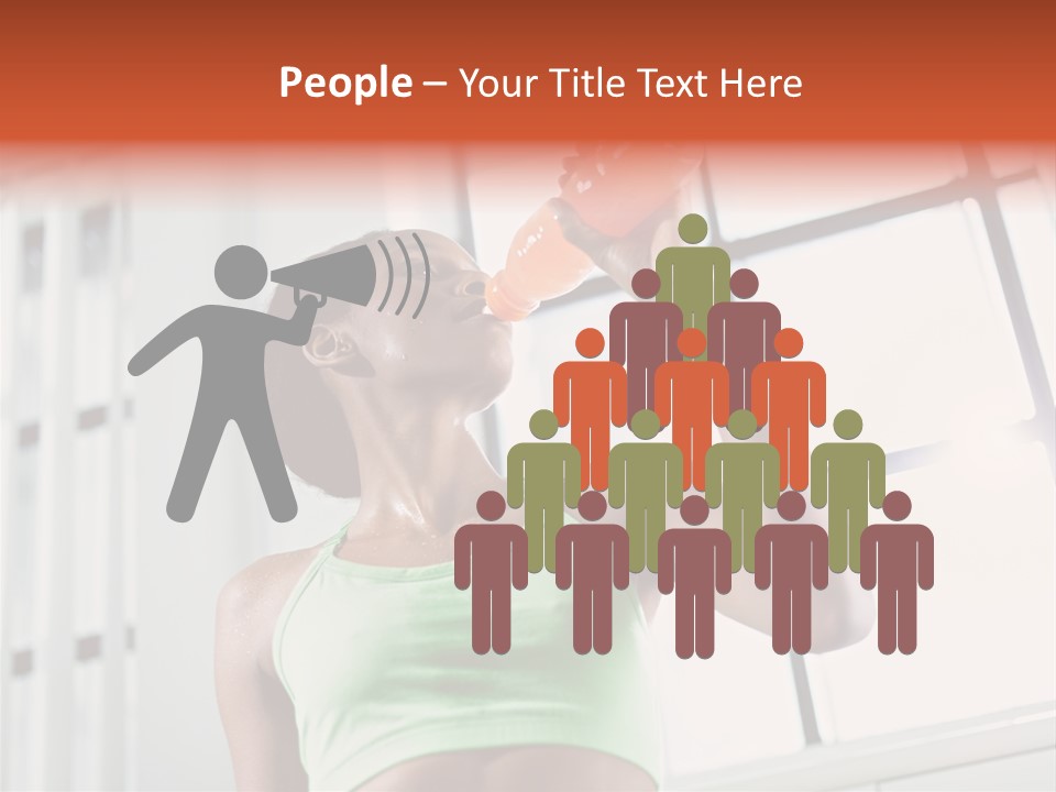 Humorous Sparkle Natural PowerPoint Template