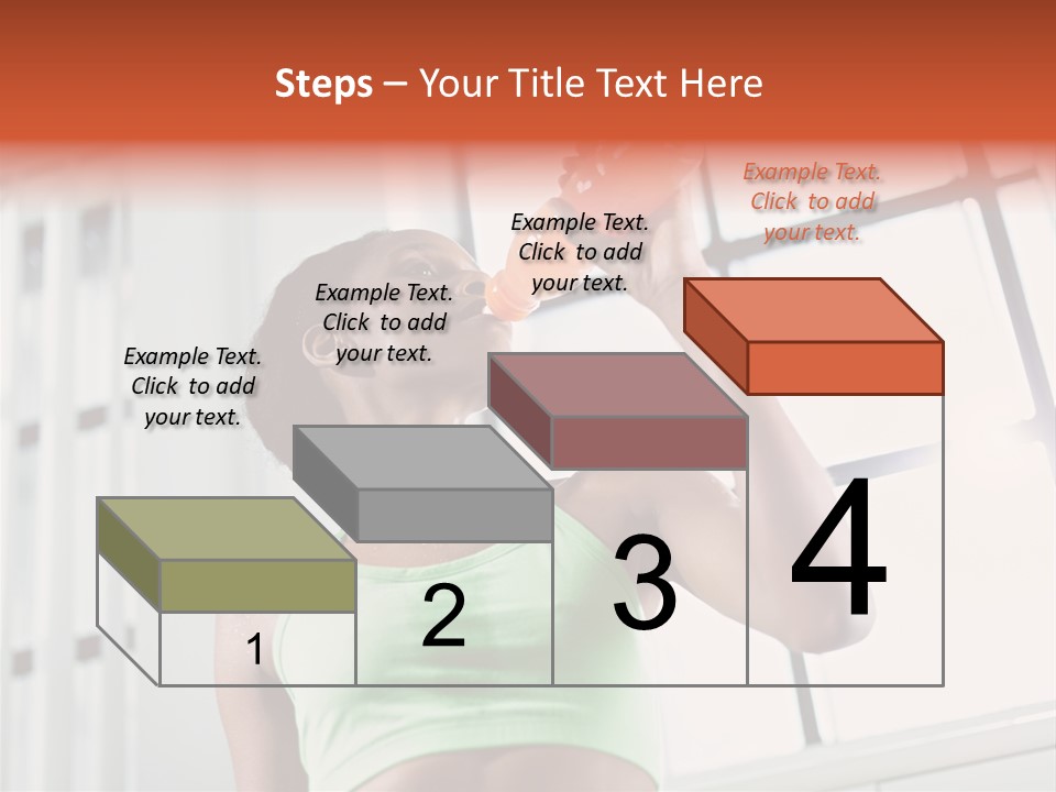 Humorous Sparkle Natural PowerPoint Template