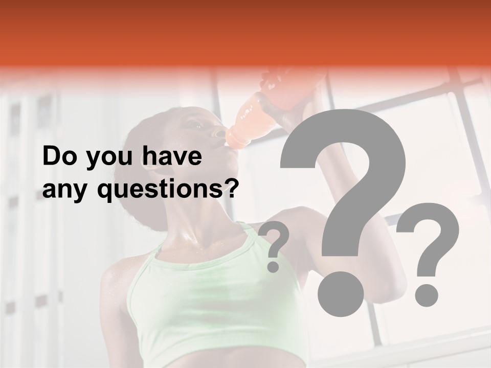 Humorous Sparkle Natural PowerPoint Template