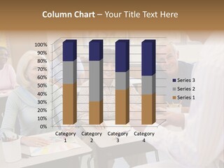 Clean Cut Farcical Beard PowerPoint Template