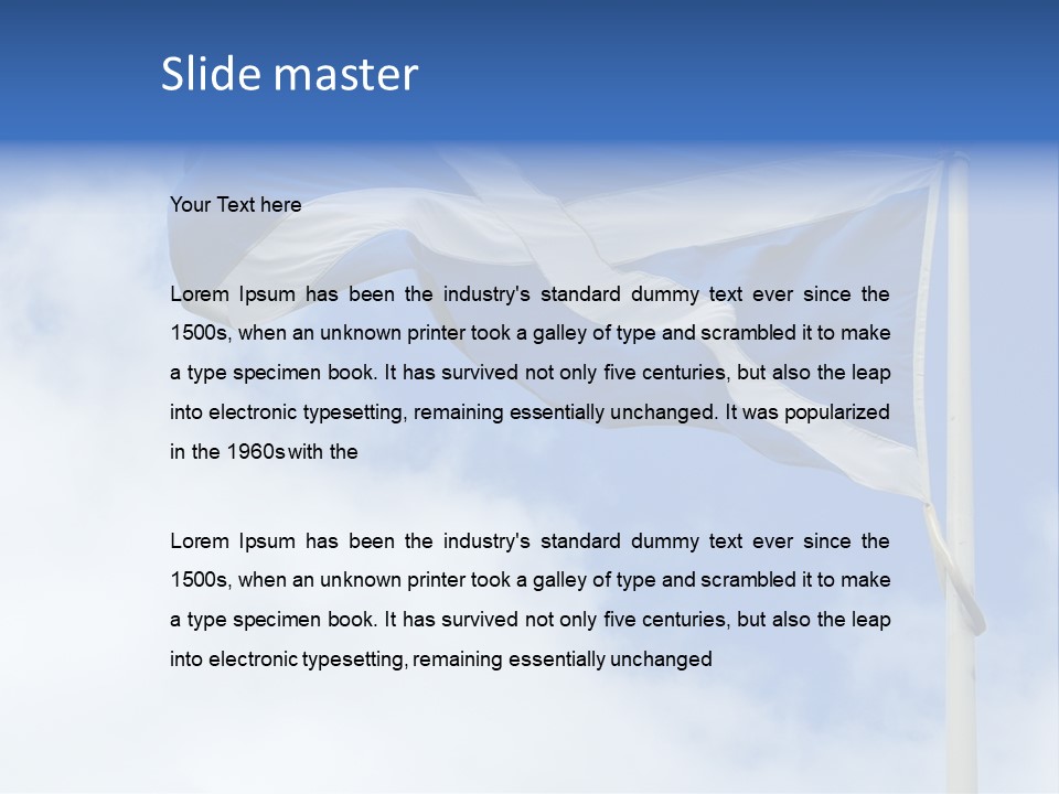 Witty Laughter Boss PowerPoint Template