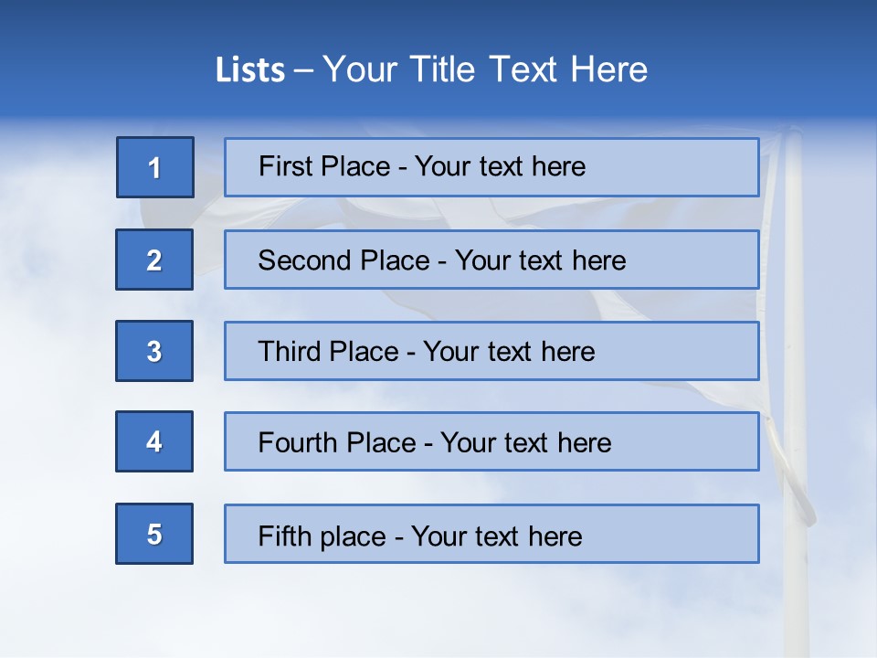 Witty Laughter Boss PowerPoint Template