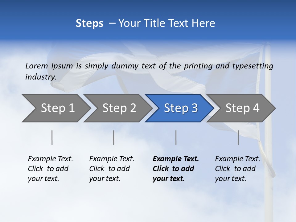Witty Laughter Boss PowerPoint Template