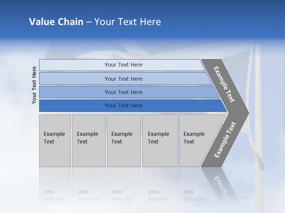 Witty Laughter Boss PowerPoint Template