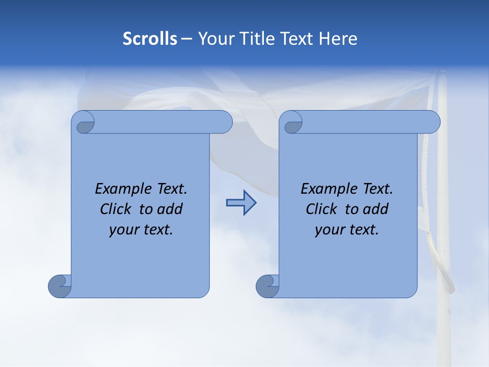 Witty Laughter Boss PowerPoint Template