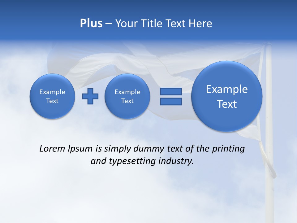 Witty Laughter Boss PowerPoint Template