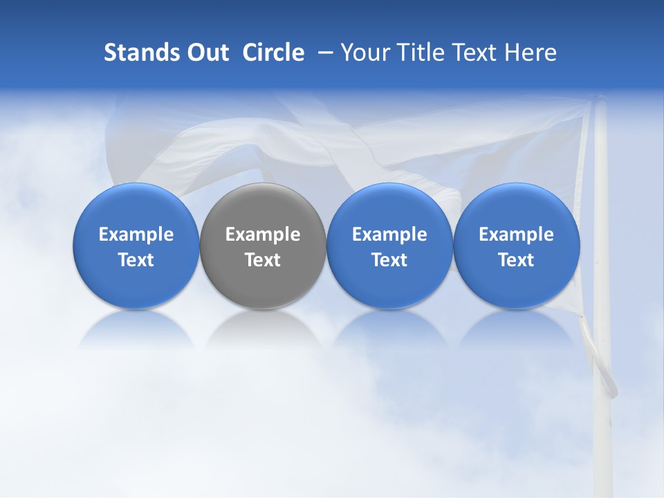 Witty Laughter Boss PowerPoint Template