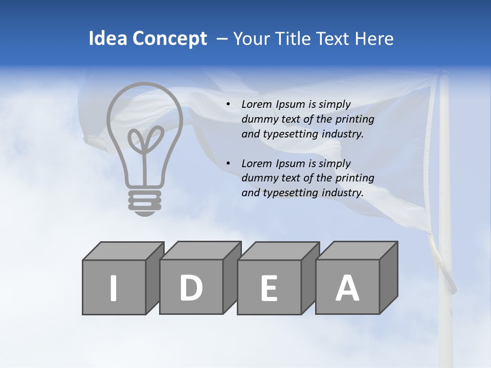 Witty Laughter Boss PowerPoint Template