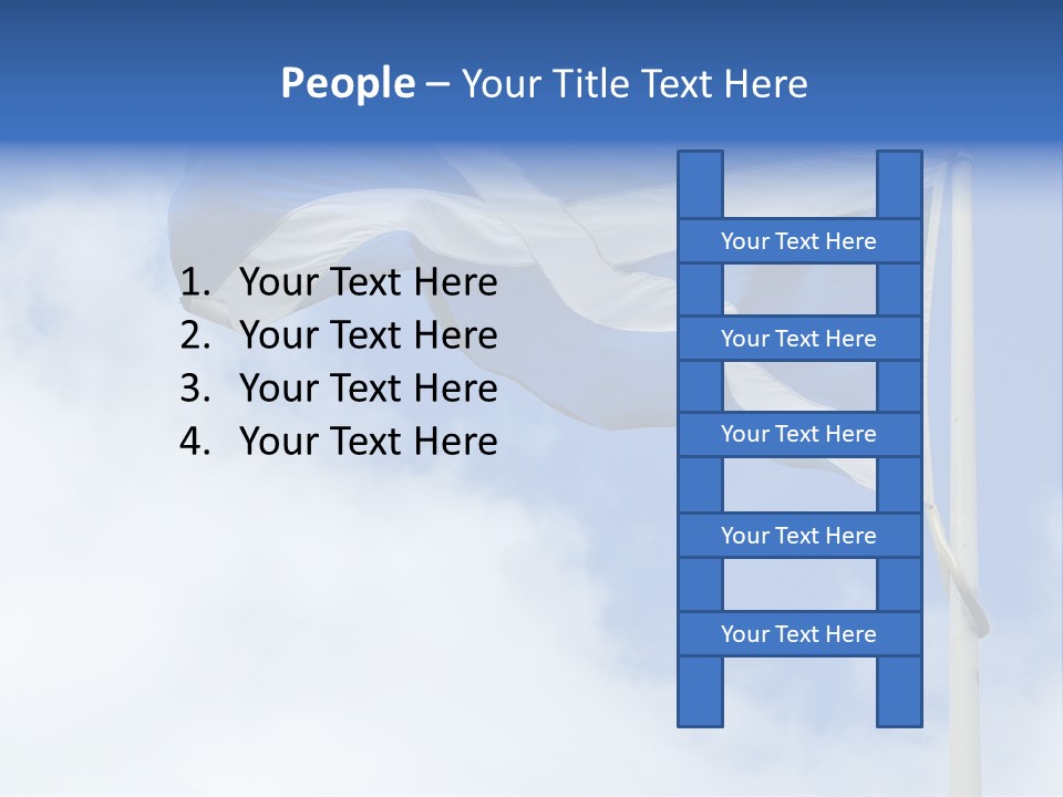 Witty Laughter Boss PowerPoint Template