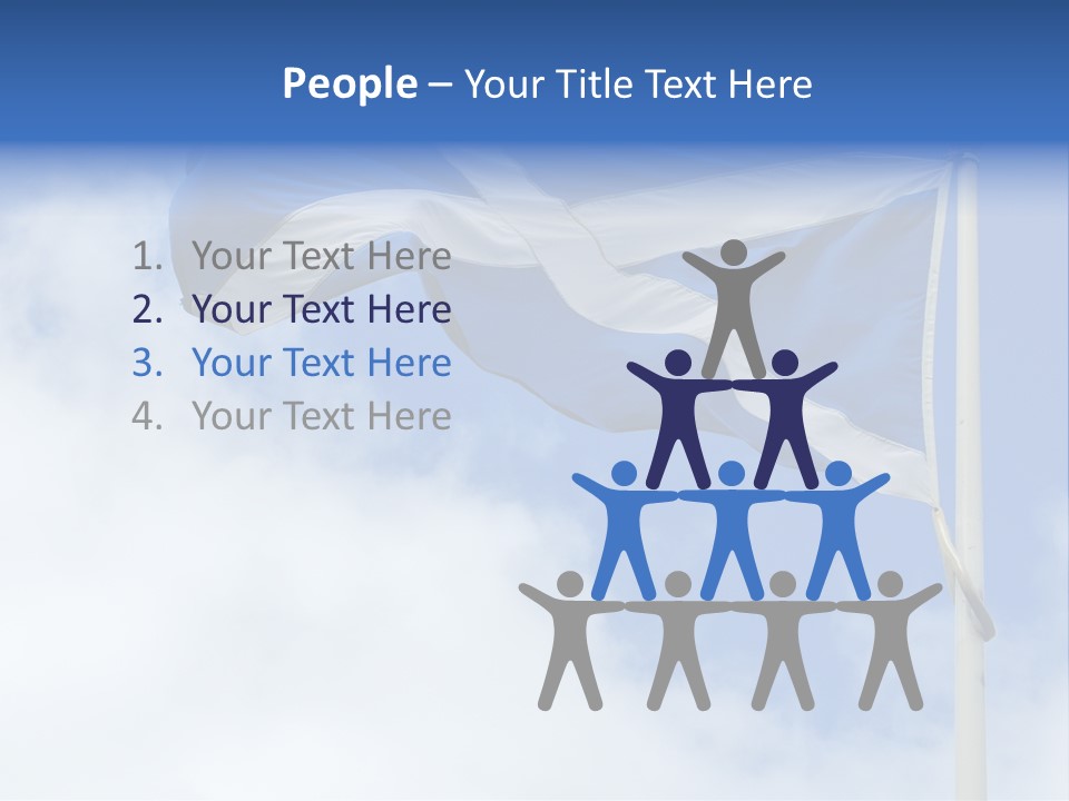 Witty Laughter Boss PowerPoint Template