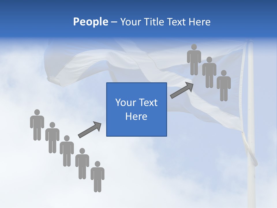 Witty Laughter Boss PowerPoint Template