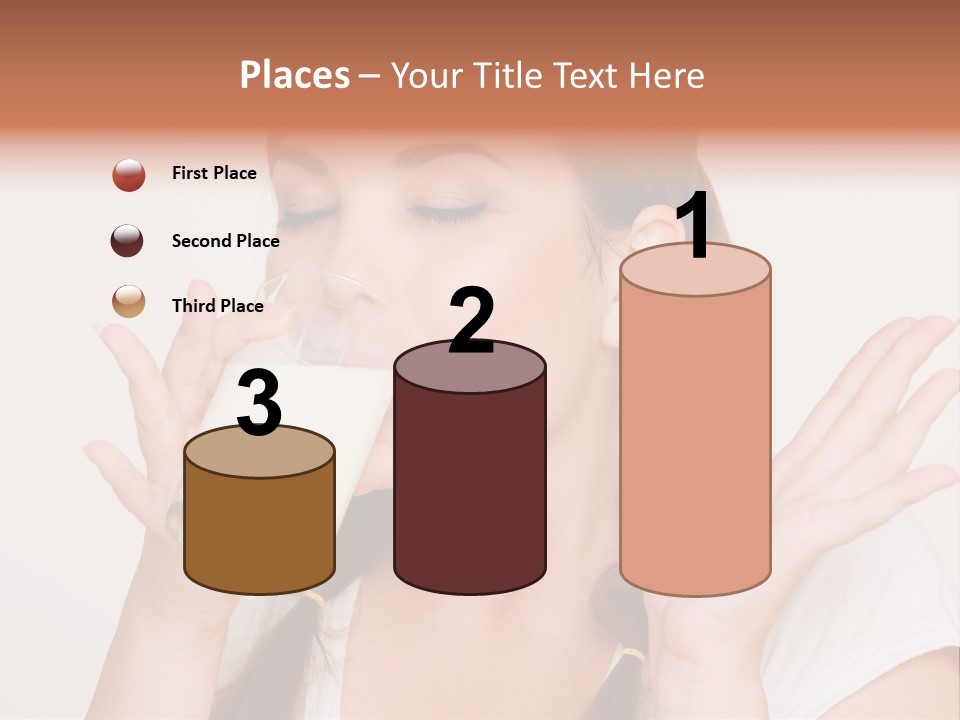 Tropical Beard Real PowerPoint Template