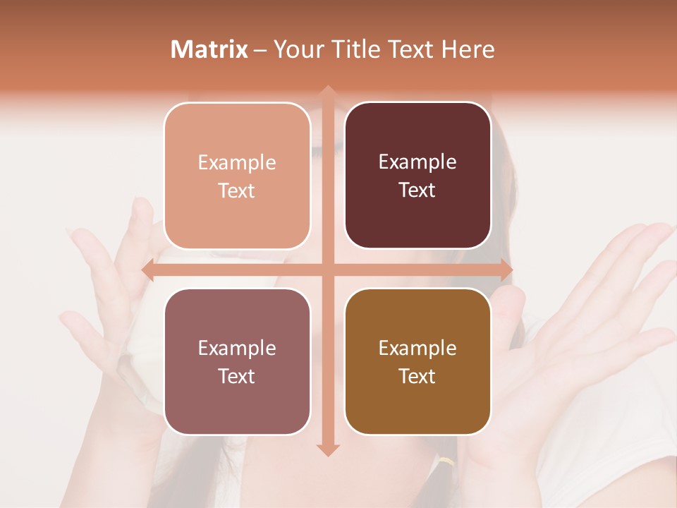 Tropical Beard Real PowerPoint Template