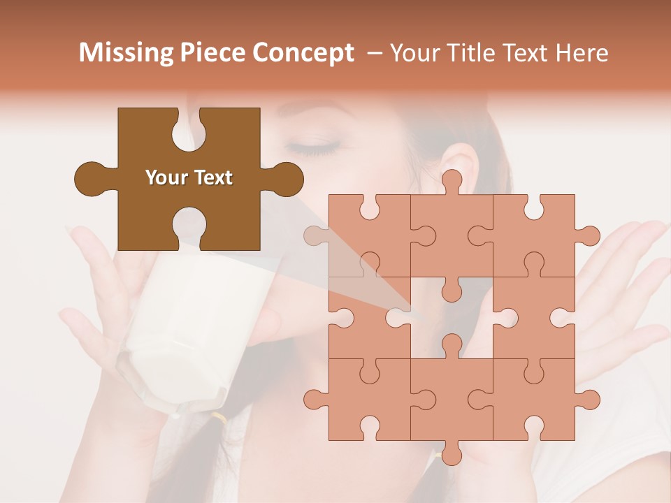 Tropical Beard Real PowerPoint Template