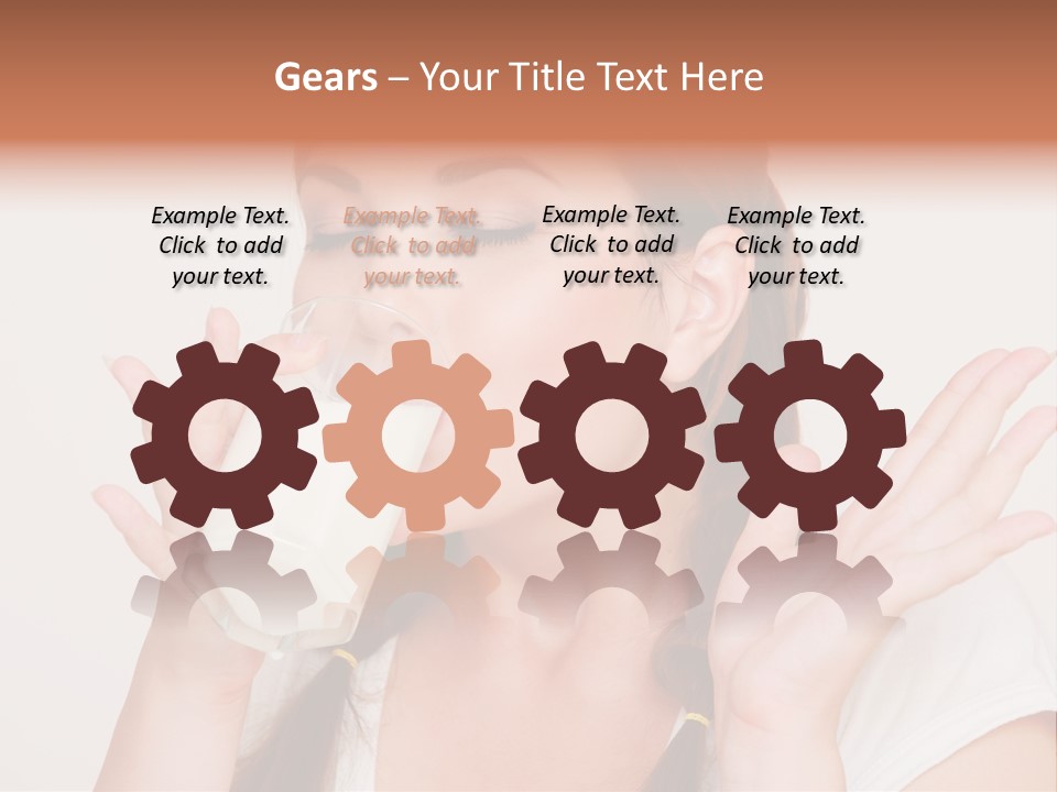 Tropical Beard Real PowerPoint Template