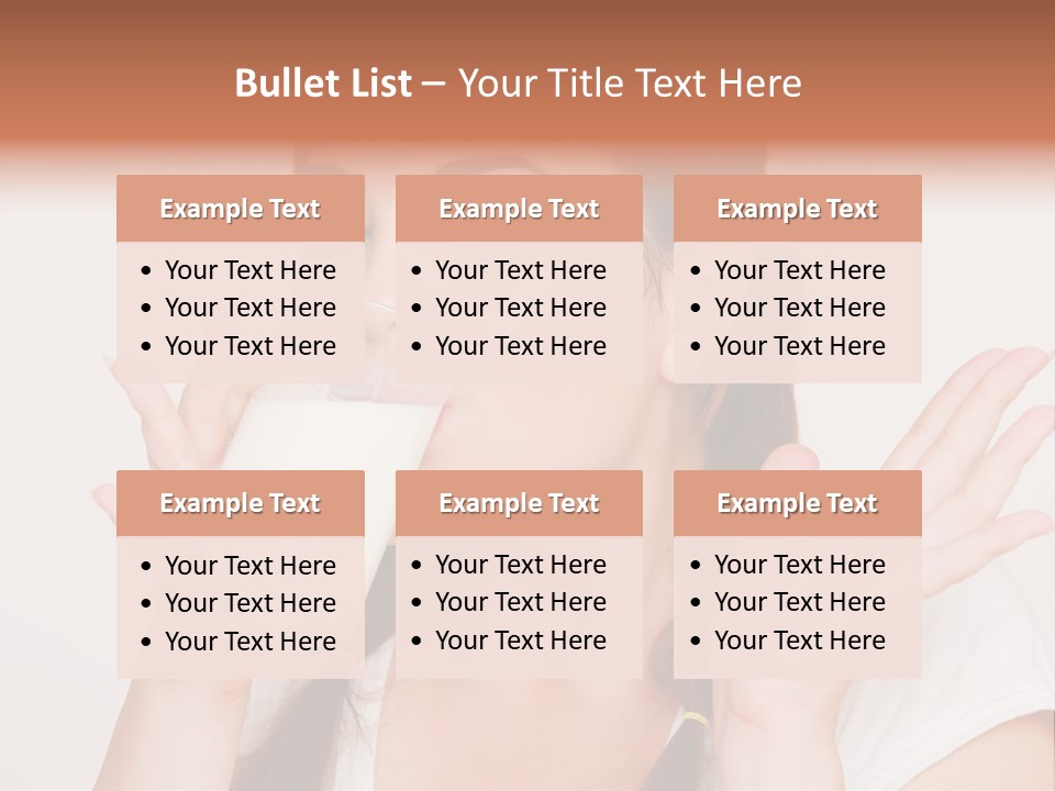 Tropical Beard Real PowerPoint Template