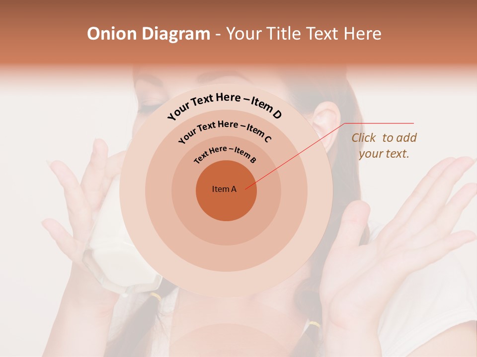 Tropical Beard Real PowerPoint Template