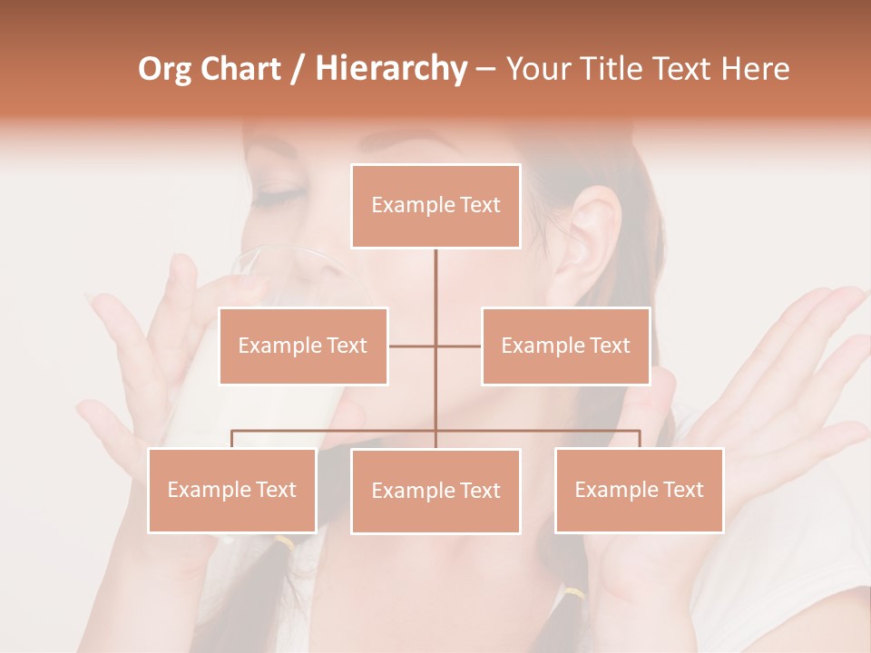 Tropical Beard Real PowerPoint Template