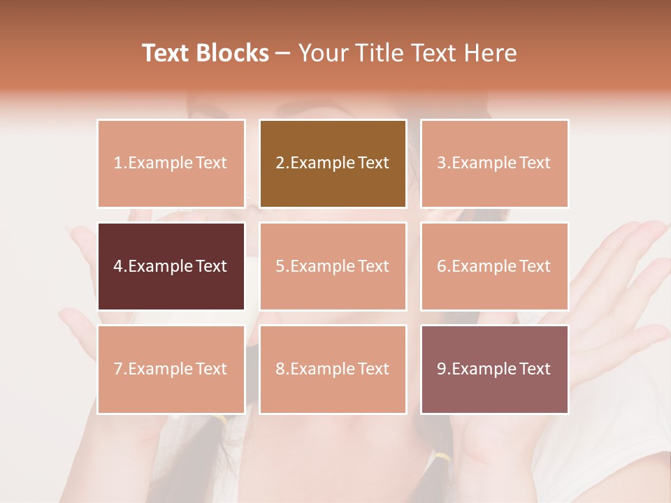 Tropical Beard Real PowerPoint Template