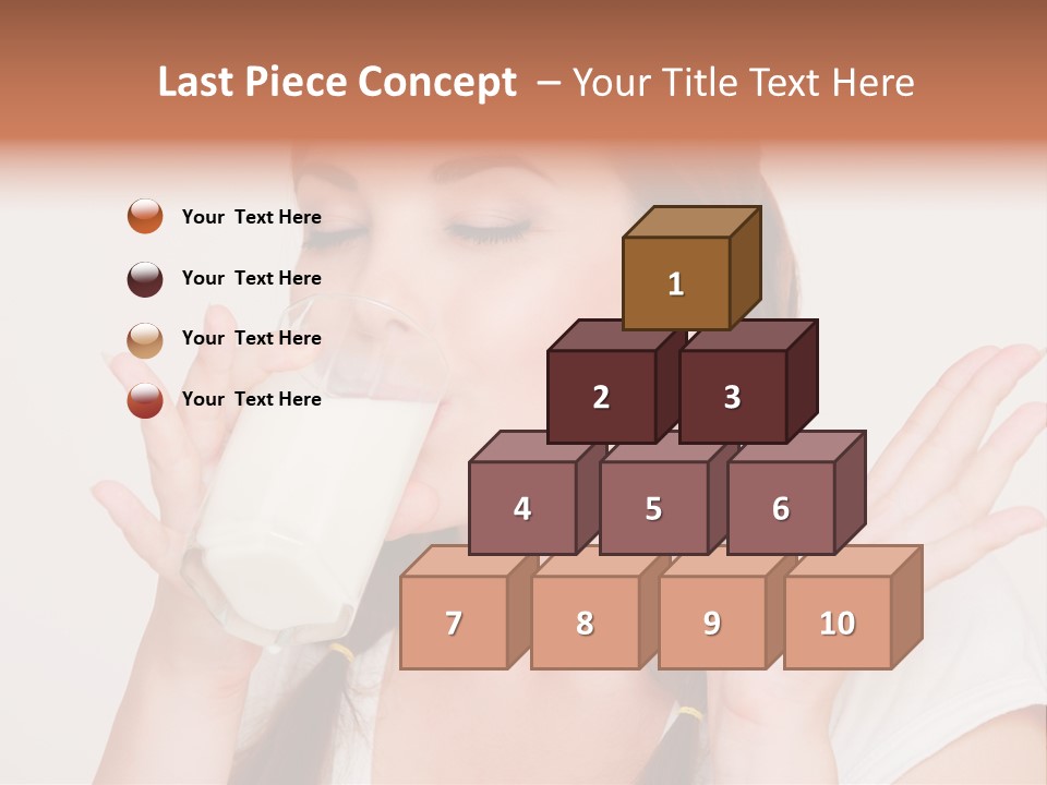 Tropical Beard Real PowerPoint Template