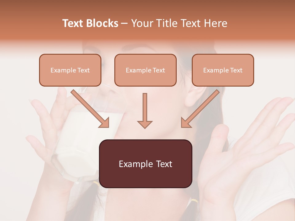 Tropical Beard Real PowerPoint Template