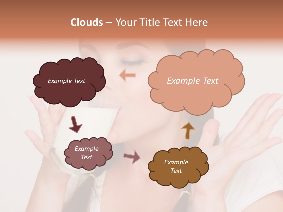 Tropical Beard Real PowerPoint Template